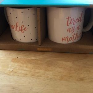 Kate & milo #momlife mug set